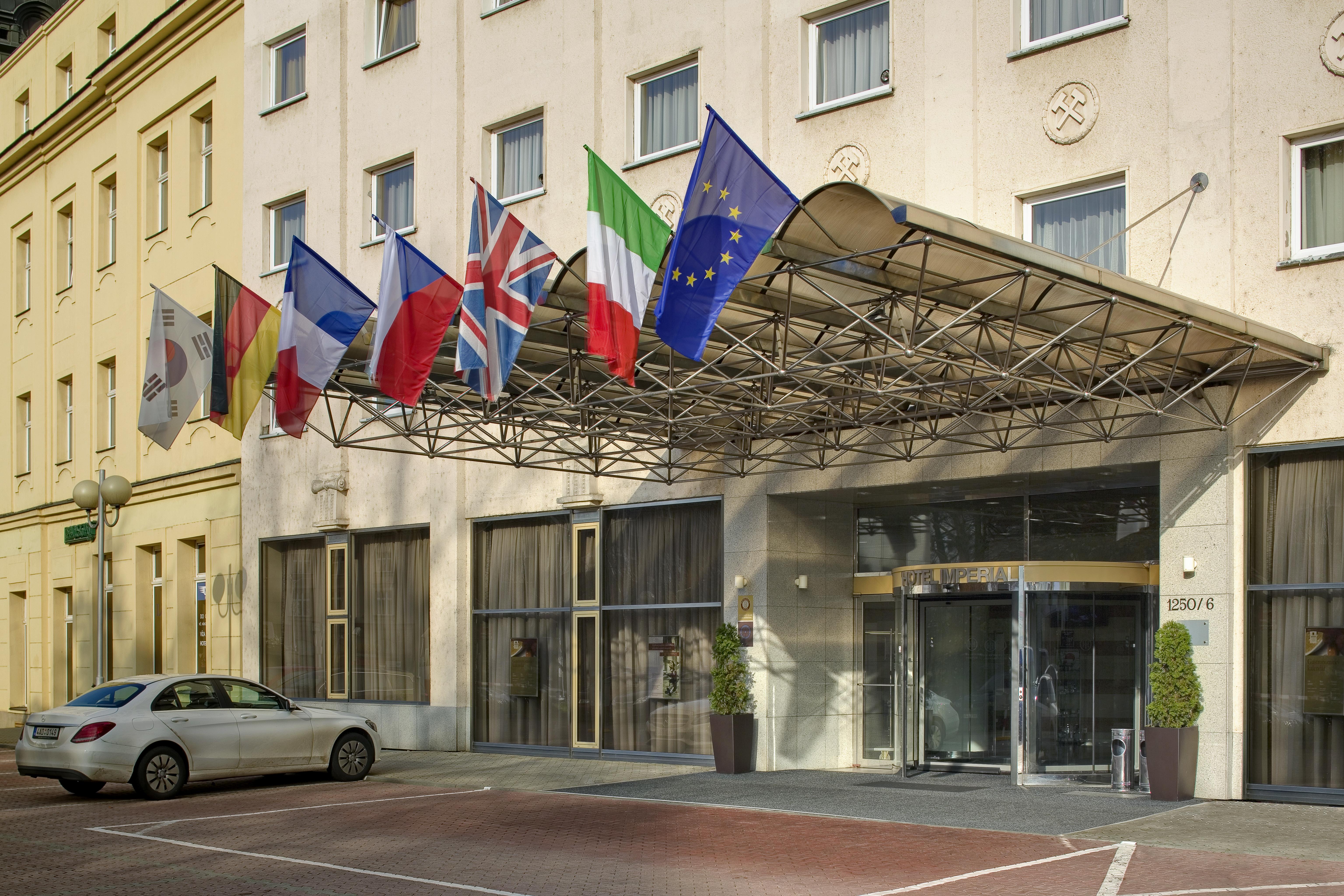 Imperial Hotel Ostrava Exterior foto