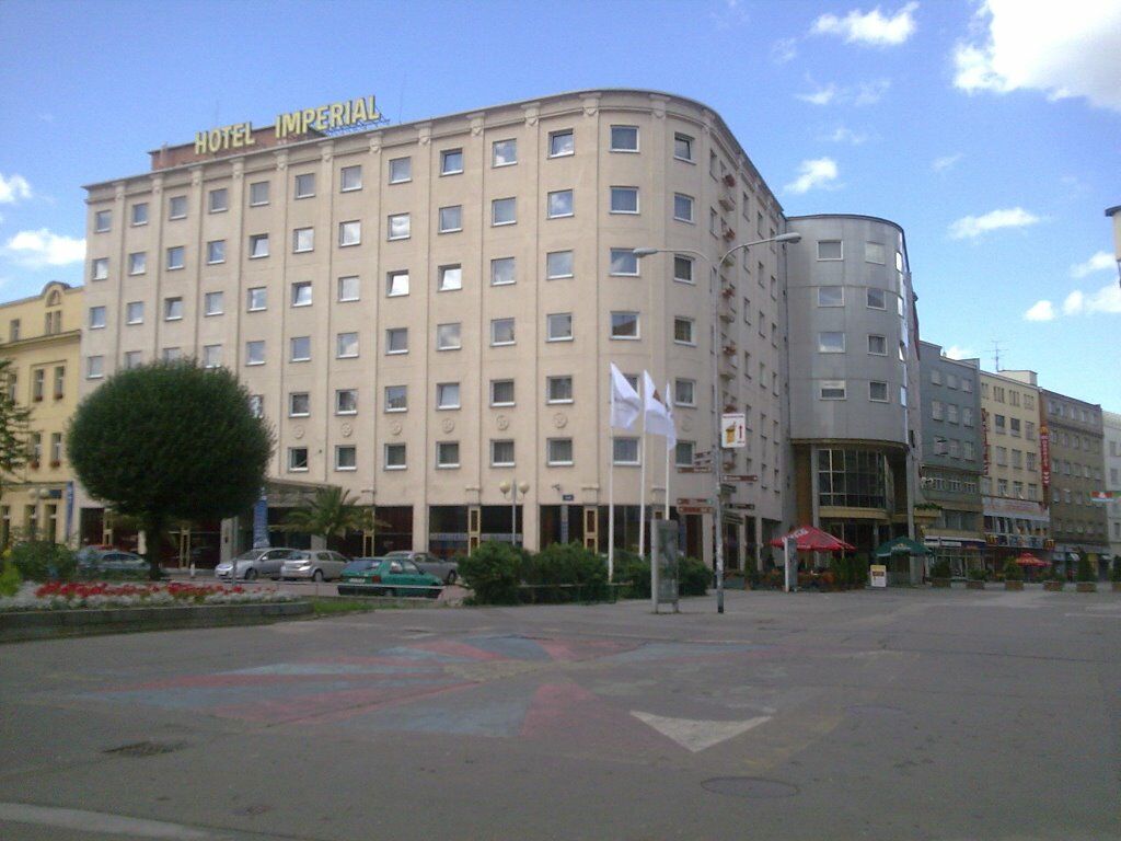 Imperial Hotel Ostrava Exterior foto
